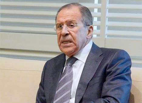 Лавров заявил, что армия РФ готова к военным действиям