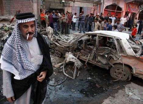 При взрыве в центре Ирака погибли 10 человек