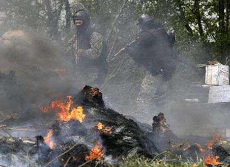 Под Славянском произошла перестрелка — есть жертвы (ФОТО)