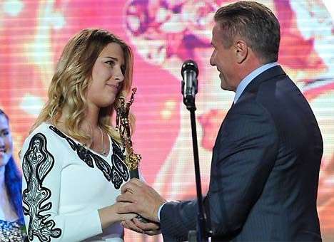 Пидгрушная и Бондаренко - лучшие спортсмены Украины минувшего года