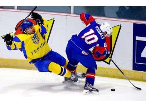 ЧМ-2014. Украина проигрывает Словении и теряет все шансы на выход в элиту