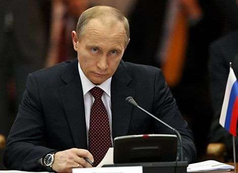 Путин пригрозил Киеву «последствиями» за убийство террористов под Славянском