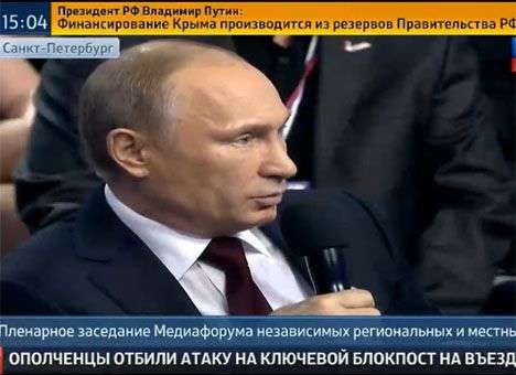 Путин: санкции Запада наносят России ущерб, но он не критичен