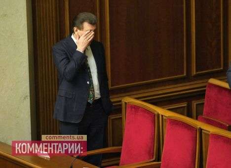 Кивалов написал заявление о выходе из ПР