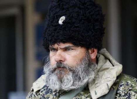Бородатый боевик «Бабай» воюет в Славянске, т.к. в России он преступник в розыске
