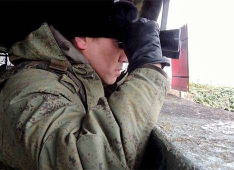 Российские войска подошли вплотную к границам Украины на Луганщине