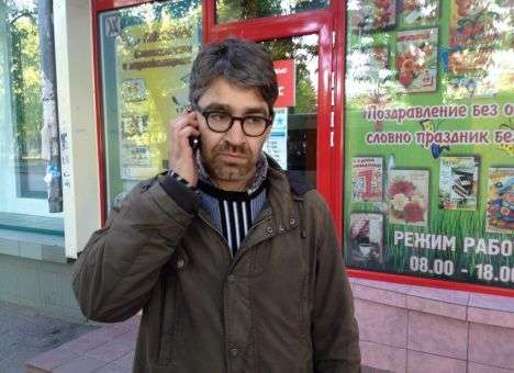 Сепаратисты в Славянске отпустили американского журналиста