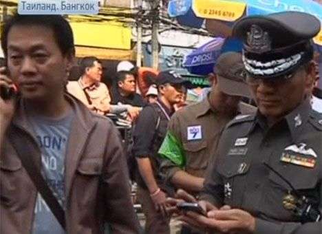 Серия взрывов произошла в Бангкоке