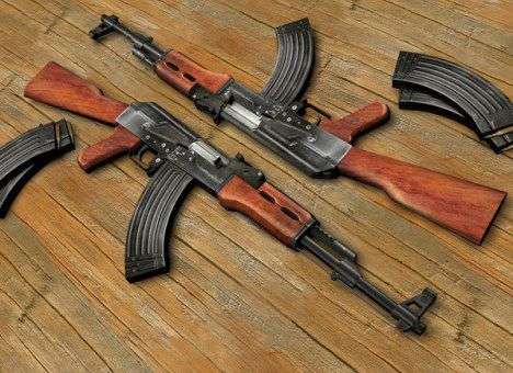 На Луганщине находят оружие, возможно, похищенное из управления СБУ