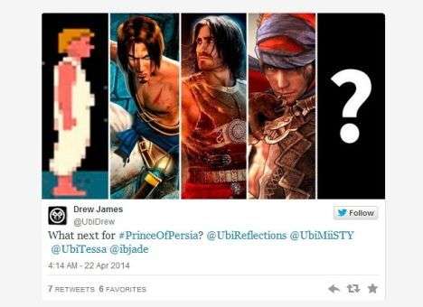 Ubisoft возможно готовит продолжение Prince of Persia