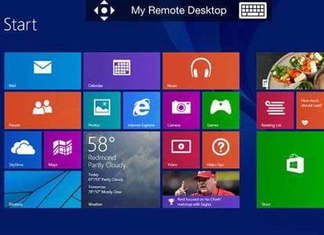 Вышла предварительная версия Remote Desktop для Windows Phone 8.1