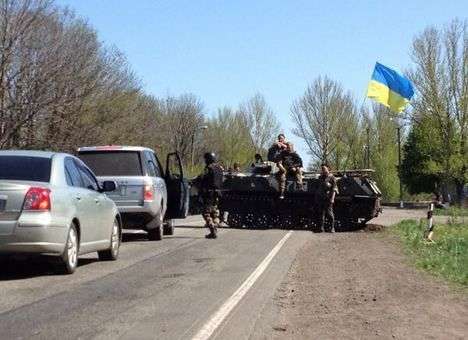 Славянск заблокируют войсками, чтобы не допустить жертв среди населения, – Пашинский