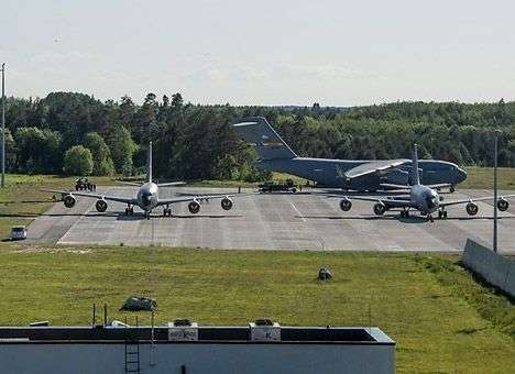 В Эстонии будут базироваться датские истребители
