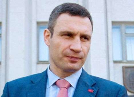 Кличко зарегистрировали кандидатом в мэры Киева