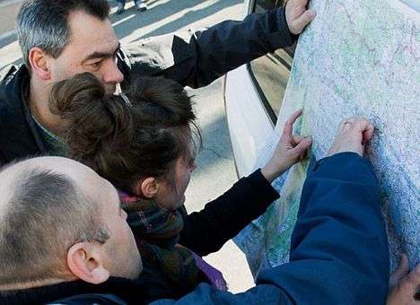 В Славянске террористы взяли в заложники наблюдателей ОБСЕ