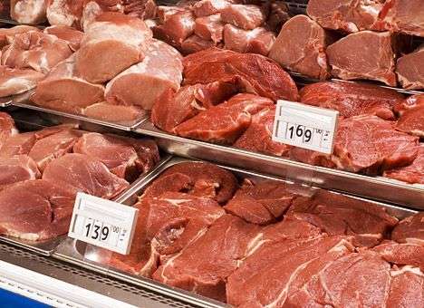 Россия забраковала украинское мясо и молоко