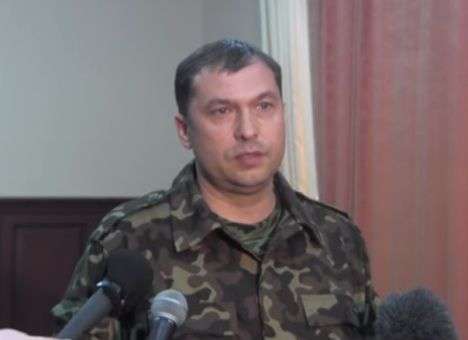 «Народный губернатор» Луганщины огласил Киеву новый ультиматум