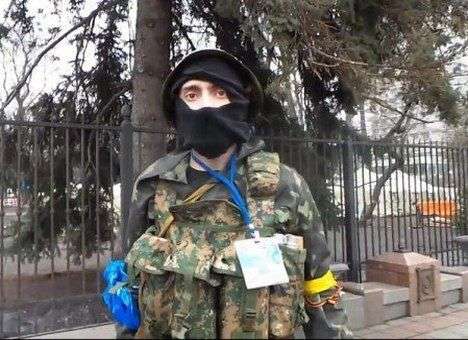 Скандального антимайдановца «Топаза» посадили в СИЗО