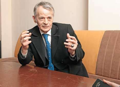 Мустафа Джемилев: Садиться за один стол с бандитами считаю неэтичным