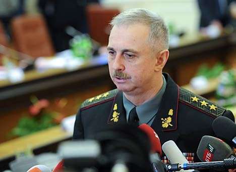 Коваль обещает «достойную встречу» российским «миротворцам»