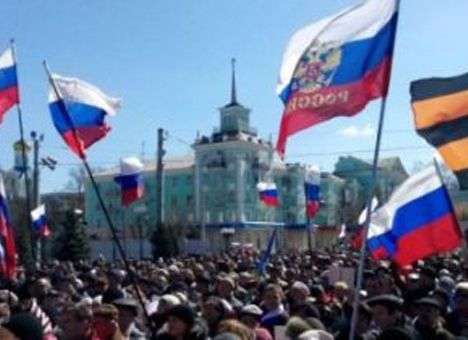 Луганские террористы заявили о создании «Луганской народной республики»