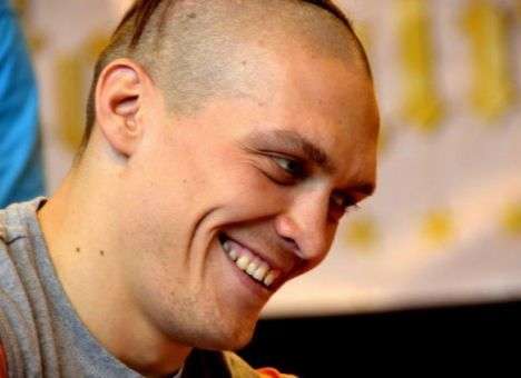 Крымчанин Александр Усик остается верным Украине