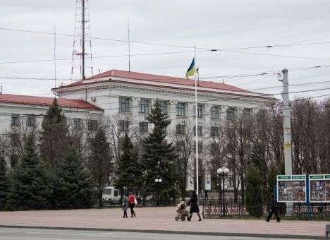 Сотрудники Луганской ОГА покинули рабочие места еще до начала штурма