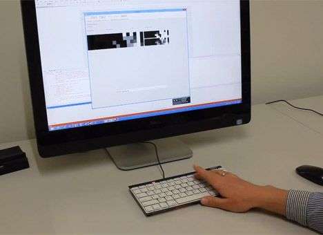 Microsoft анонсировала клавиатуру, распознающую жесты (ВИДЕО)