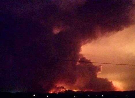 Обнаружены тела пропавших без вести при взрыве на военном складе в Забайкалье