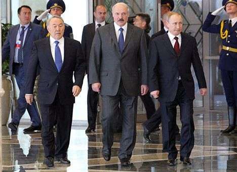 Лукашенко: Россия и Казахстан не готовы к созданию Евразийского экономического союза