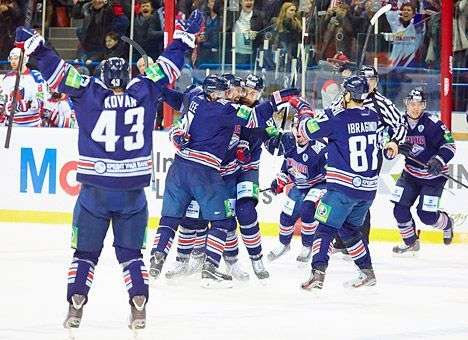 «Магнитка» не отдала чехам Кубок Гагарина