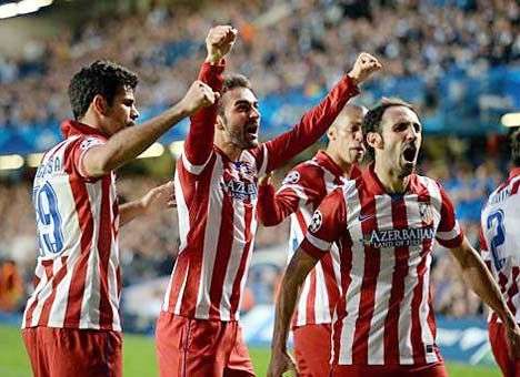 Лига чемпионов. «Атлетико» в Лондоне обыграл «Челси» и обеспечил мадридское дерби в финале