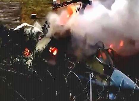 Минобороны Украины: Над Славянском из ПЗРК сбито два вертолета, есть погибшие