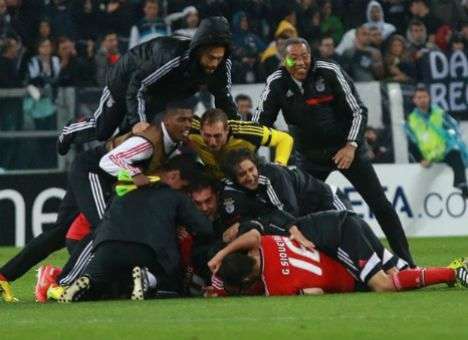 В финале Лиги Европы встретятся «Бенфика» и «Севилья» (ВИДЕО)