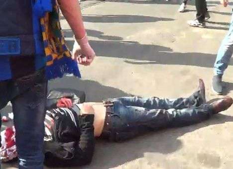 В ходе столкновений с сепаратистами в Одессе погиб человек