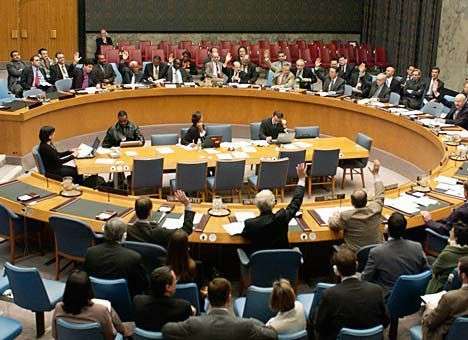 Из-за АТО в Славянске Россия созывает экстренное заседание СБ ООН