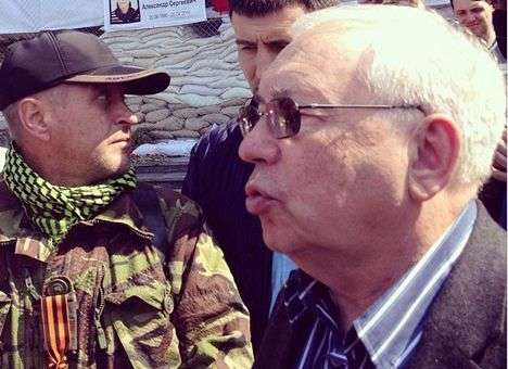 В Славянске освободили военных наблюдателей ОБСЕ