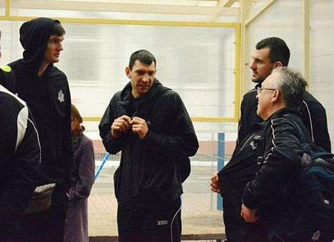 Чемпионы Украины миновали Одессу, и прибыли в Южный