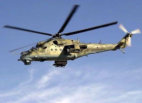 Сепаратисты сбили еще один украинский вертолет, — Минобороны