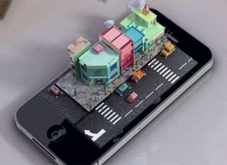 Дизайнеры разработали концепт iPhone с голографическим экраном