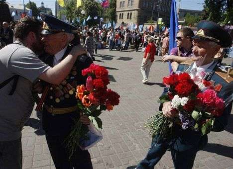 Празднование Дня Победы в столице обойдется в миллион гривен