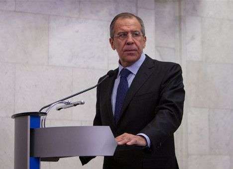 Лавров призвал власти Украины отменить приказ использовать армию против сепаратистов
