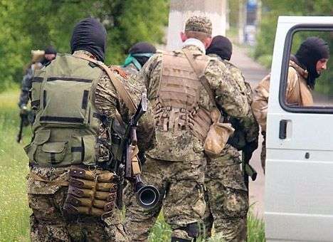Официально: в ходе АТО под Славянском погибло 8 человек