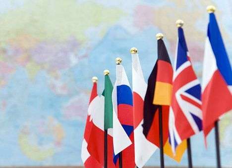 Министры «Большой семерки» договорились диверсифицировать поставки газа в Европу