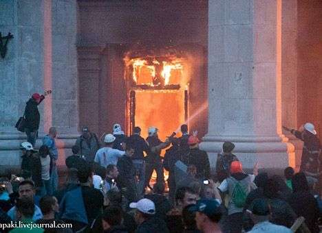 То, что произошло в одесском Доме профсоюзов – теракт, –  Порошенко