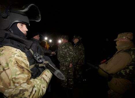 C начала проведения АТО погибли 14 и ранены 66 украинских военнослужащих – СБУ