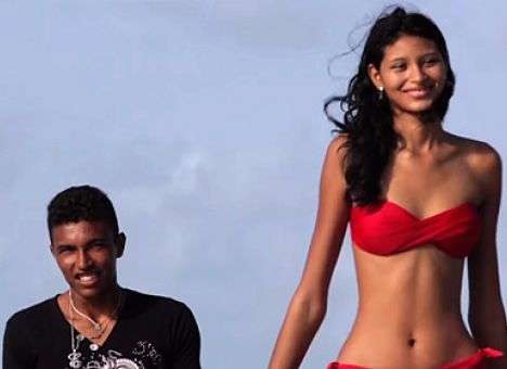 Самой высокой невестой в мире стала бразильянка ростом 203 см