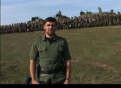 В сети появилось видео о наличии чеченского спецназа на Донбассе (ВИДЕО)