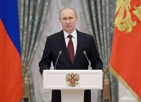 Путин поддерживает идею переговоров между украинской властью и сепаратистами