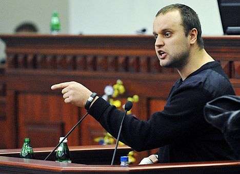 Самопровозглашенного губернатора Донетчины Губарева выпустили из СИЗО